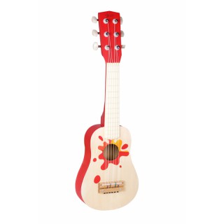 Žaislinė medinė akustinė gitara vaikams | Classic World CW4015